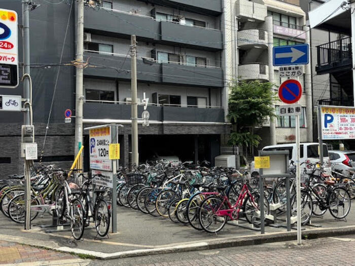 フルーツ自転車パーク南海堺駅